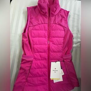NWT Lululemon down for it all vest